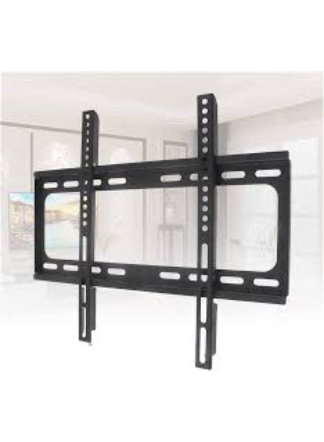 حامل جداري عالمي للتلفزيون - حامل متين قابل للتعديل لشاشات LCD/LED من 32 إلى 80 بوصة، تصميم نحيف موفر للمساحة، متوافق مع معيار VESA، تصميم قابل للإمالة، هيكل فولاذي متين، سهل التركيب بنفسك - Image 1